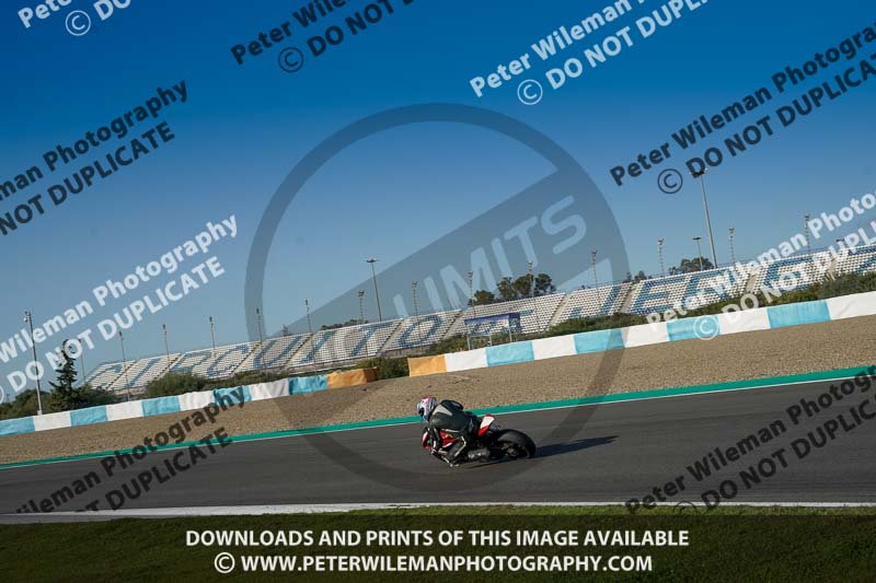 25 to 27th november 2017;Jerez;event digital images;motorbikes;no limits;peter wileman photography;trackday;trackday digital images